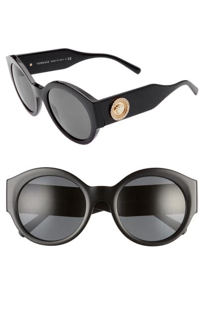 versace oversized sunglasses 54mm